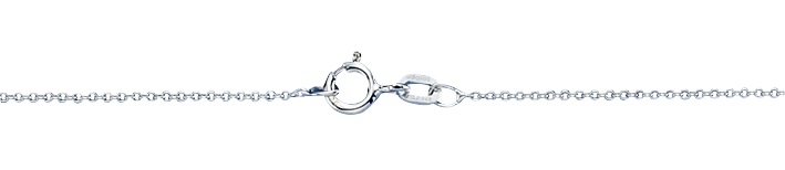 Hopeinen ankkuriketju 1,5mm 38cm 23129-38 - Hopeiset riipusketjut - 23129-38 - 1