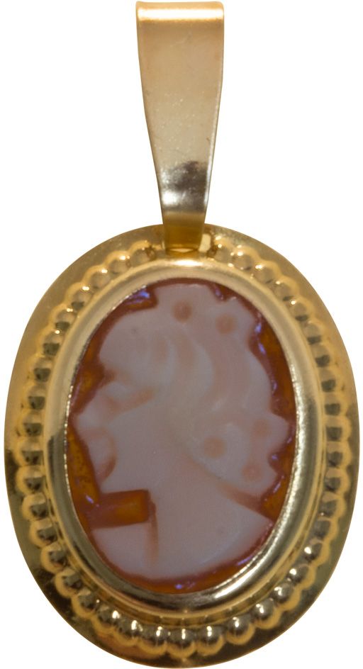 Kame-riipus 6X8 mm K10048 - Kultaiset riipukset - K10048 - 1