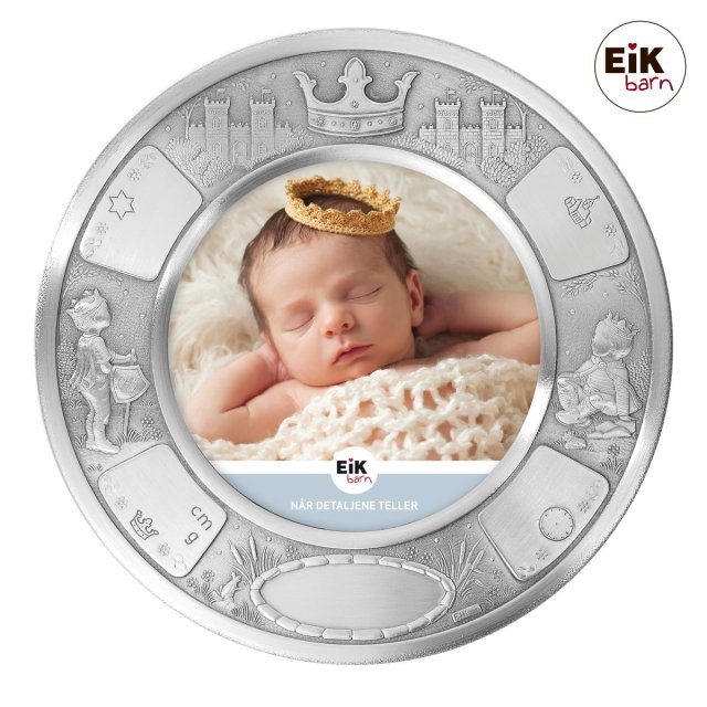 Kastekehys Prinssi E1268 - Kastekehykset ja -albumit - E1268 - 1