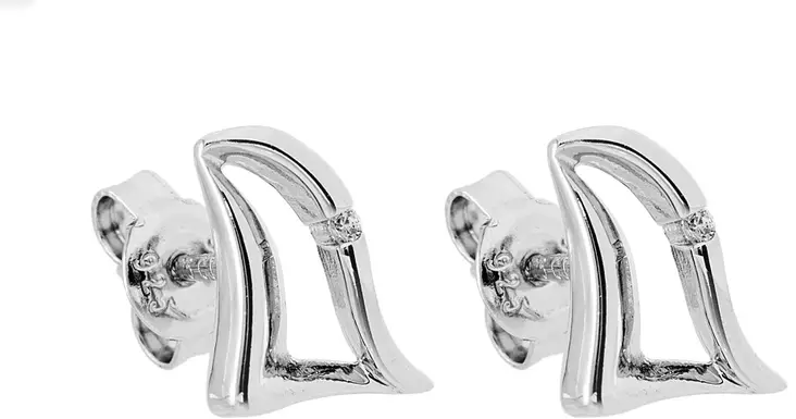 Hopea korvakorut CKK38 - Hopeiset korvakorut - CKK38 - 1