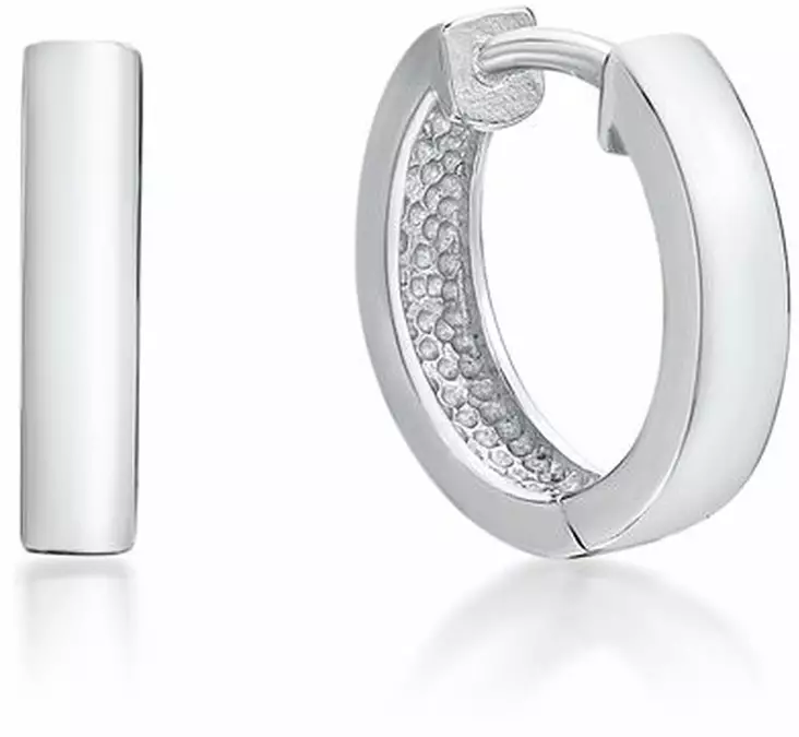 Korvarengas Amanda CKK118 - Hopeiset korvakorut - CKK118 - 1