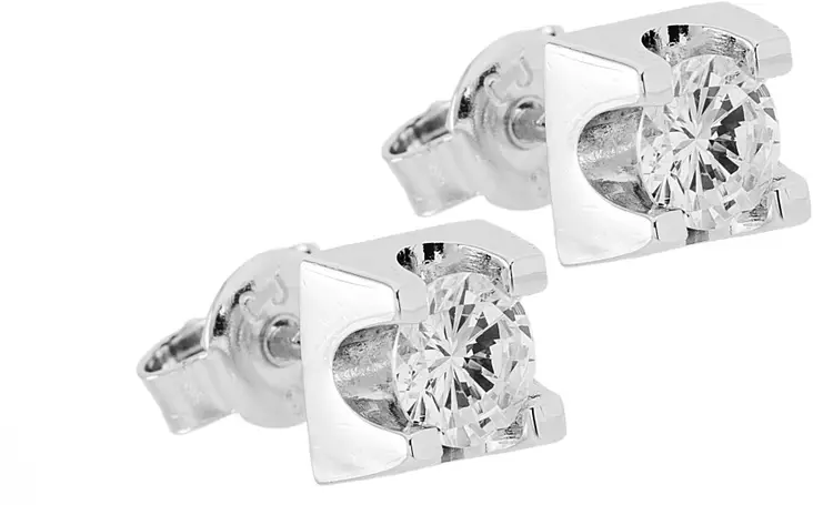 CKK28 - Hopeiset korvakorut - CKK28 - 1