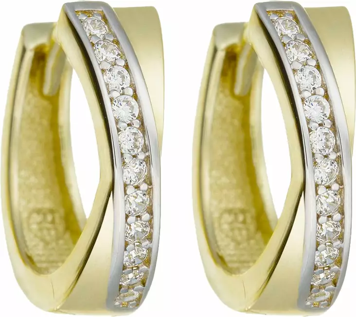 9K282018 - Kultaiset korvakorut - 9K282018 - 1