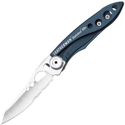 LEATHERMAN Skeletool KBx Columbia sininen - Leatherman monitoimityökalut - A378 - 1