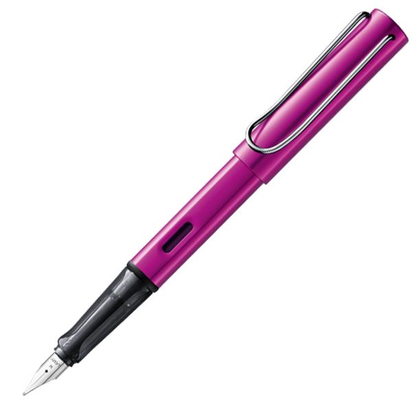 Lamy Al-Star Vibrant Pink Fine mustet=C3=A4ytekyn=C3=A4 099 - Mustetäytekynä - 4032588 - 2