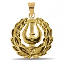 Lyyra-riipus 15 mm - Lyyrat - 4808 - 1