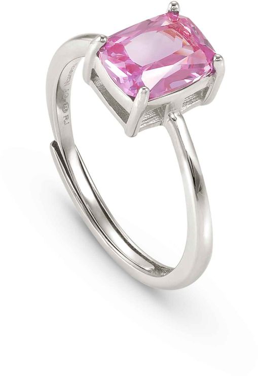 Nomination Color Wave sormus - Hopeiset sormukset - 149824-028 - 1