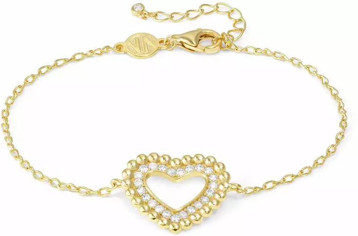 Nomination Lovecloud rannekoru - Hopeiset rannekorut - 240502-008 - 1