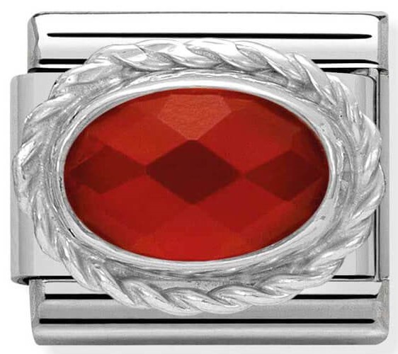 Nomination pala - Punainen akaatti 330503-28 - Composable Classic - 330503-28 - 1