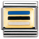 Nomination pala - Viron lippu - 030234 38 - Composable Classic - 030234-38 - 0