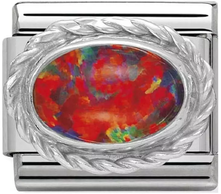 Nomination pala Punainen opaali 330503-08 - Composable Classic - 330503-08 - 1