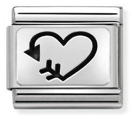 Nomination pala Syd=C3=A4n nuoli vasen 330109-38 - Nomination combosable classic - 330109-38 - 1