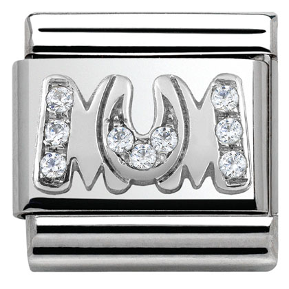 Nomination pala =C3=84iti (mum) Zirkonit 330316-08 - Korut äidille - 330316-08 - 1