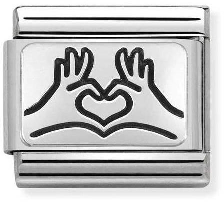 Nomination pala sydän kädet 330109-58 - Ystävänpäivä - 330109-58 - 1