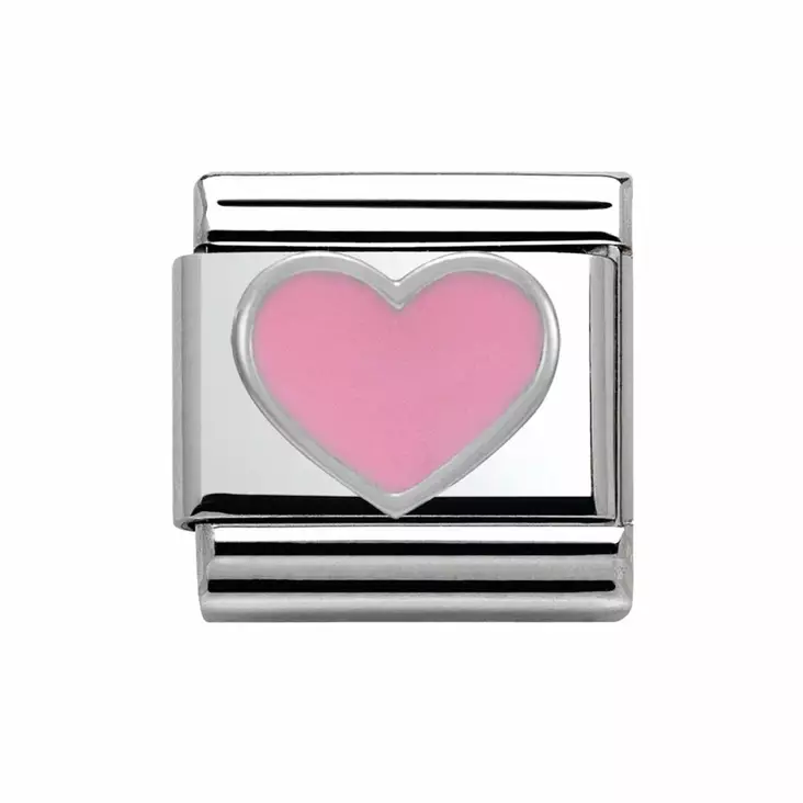 Nomination vaaleanpunainen syd=C3=A4n 330202-18 - Composable Classic - 330202-18 - 1