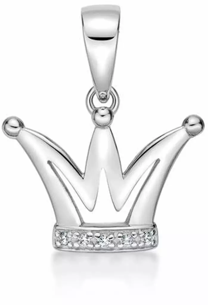 Prinsessan kruunu hopeariipus C70468 - Hopeiset riipukset - C70468 - 1