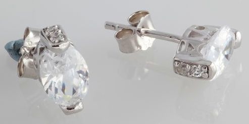 RHK88 - Hopeiset korvakorut - RHK88 - 1