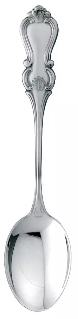 Romantiikka j=C3=A4lkieuokalusikka 143mm - Romantiikka pöytähopeat - 511-048 - 1