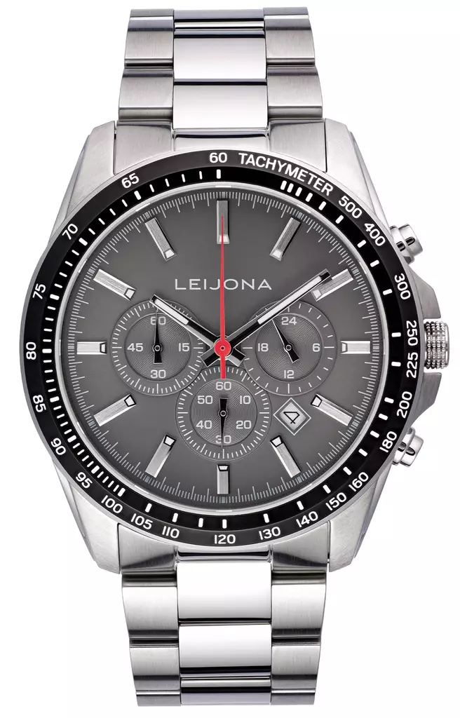 LEIJONA HARJU GRAVEL GRAY - Miesten rannekellot - 5012-2658 - 1