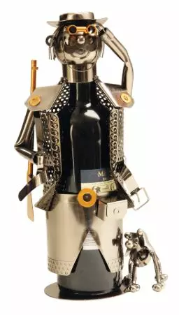 Viinipulloteline Metsästäjä - Taskumatit - Z8078 - 1