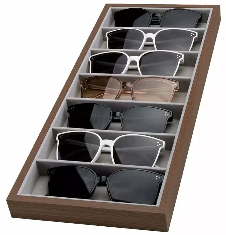 Aurinkolasi-kellolokerikko ManBox 7 - Korurasiat - ZE08 - 2