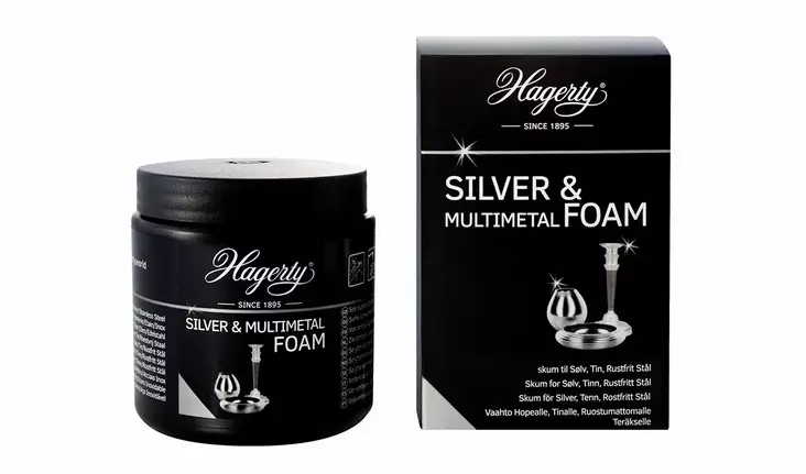 Silver Foam hopean puhdistusaine - Korujen puhdistusaineet - 999-008 - 1