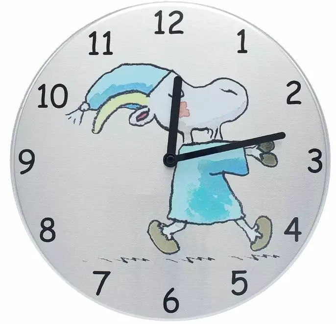 Seinäkello Herra Hakkarainen - Lahjat lapsille - 078808 - 1