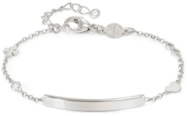 Nomination Messaggi D'iamore bracelet Mixed symbols and Plate - Nomination rannekorut - 241208-058 - 1