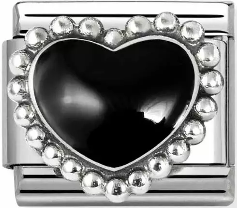 Nomination musta sydän 330204-38 - Composable Classic - 330204-38 - 1