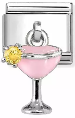 Nomination pala Charm Cocktail-lasi - Nomination - 331815-18 - 1