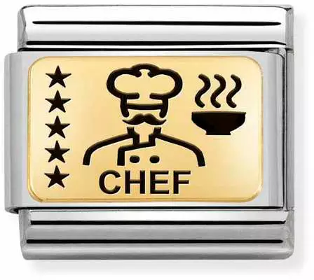 Nomination pala CHEF 030166-28 - Nomination combosable classic - 030166-28 - 1