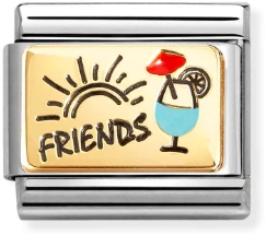 Nomination pala Friends Yst=C3=A4v=C3=A4t 030289-08 - Composable Classic - 030289-08 - 1