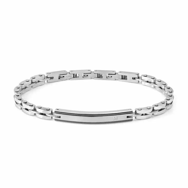 Nomination Strong diamond rannekoru 028338-058 - Miesten rannekorut - 028338-058 - 1