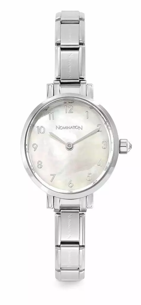 Nomination Time Paris Oval Mother of Pearl dial 076038-008 - Nomination naisten kellot - 076038-008 - 1