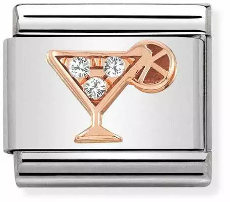 Nomination pala Coctail rose gold 430305-28 - Nomination combosable classic - 430305-28 - 1