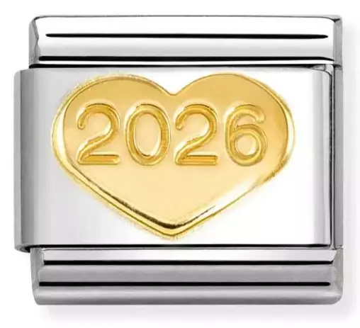 Nomination sydän 2026 - Nomination combosable classic - 030149-68 - 1