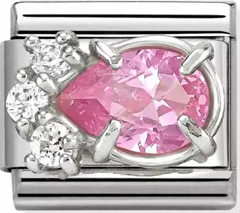 Nomi pala white double drops Pink - Composable Classic - 330329-08 - 1