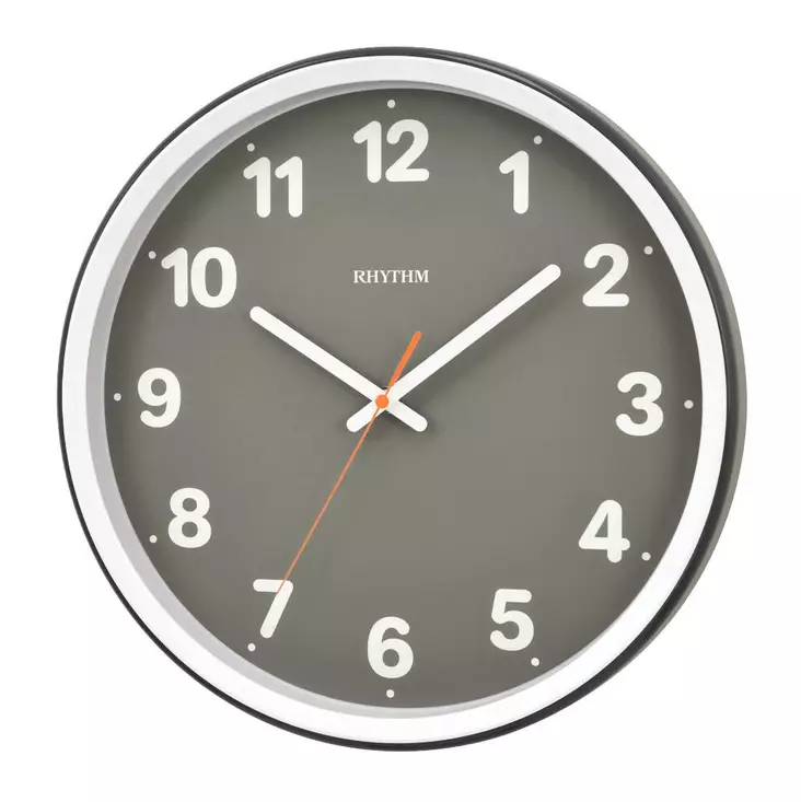 Rhythmn seinäkello harmaa CMG617-NR08 - Seinäkellot - CMG617-NR08 - 1