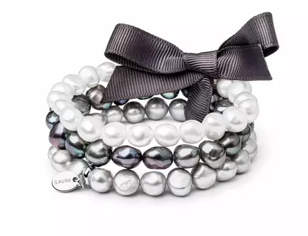 Gaura Pearl rannekoru 194-64B-19 - Gaura Pearls - 194-64B-19 - 1