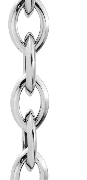 Ranneketju ovaalilenkki FS1697-AG359 - Super outlet - kaulakorut ja riipukset - FS1697-AG359 - 2