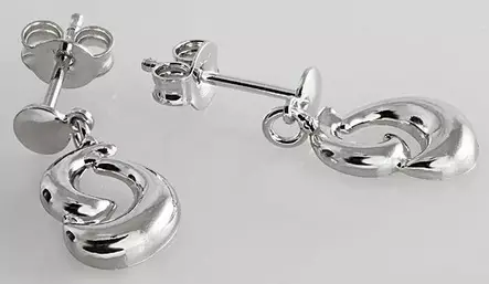 RHK109 - Hopeiset korvakorut - RHK109 - 1