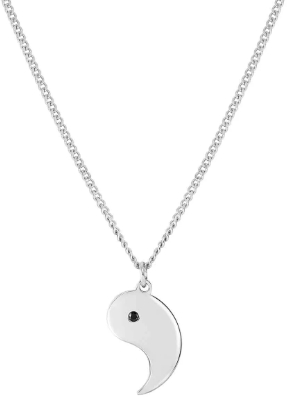 Nomination Sempre Con Me necklace Yin and Yang - Nomination kaulakorut ja riipukset - 029703-029 - 2