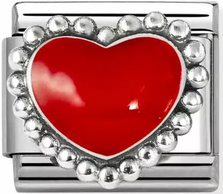 Nomination punainen sydän 330204-39 - Composable Classic - 330204-39 - 1