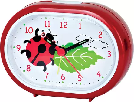 lastenherätyskello leppäkertulla - Lasten herätyskellot - 5700-09 - 1