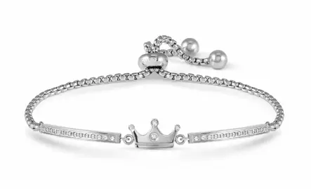 Nomination Milleluci ranne Kruunu - Teräksiset rannekorut - 028017-039 - 1