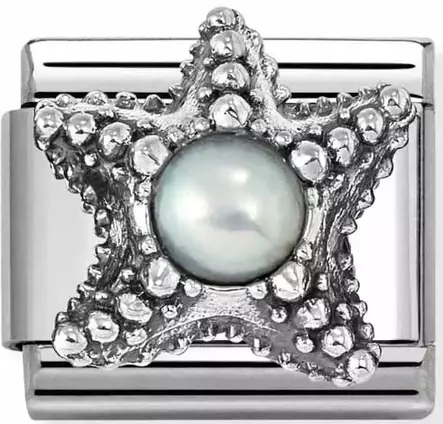 Nomination pala White Pearl Starfish - Nomination - 330511-09 - 1