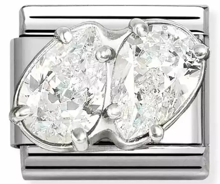 Nomi pala white double drops - Composable Classic - 330329-09 - 1