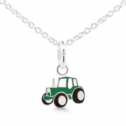 Traktori-riipus hopea AN140129 - Hopeiset riipukset - AN140129 - 1