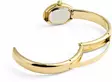 Mockberg Belle Oval Petite Bangle gold rannekello MB1769 - Naisten rannekellot - MB1769 - 8