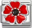 Nomination pala Red flower black - Nomination - 330321-19 - 1